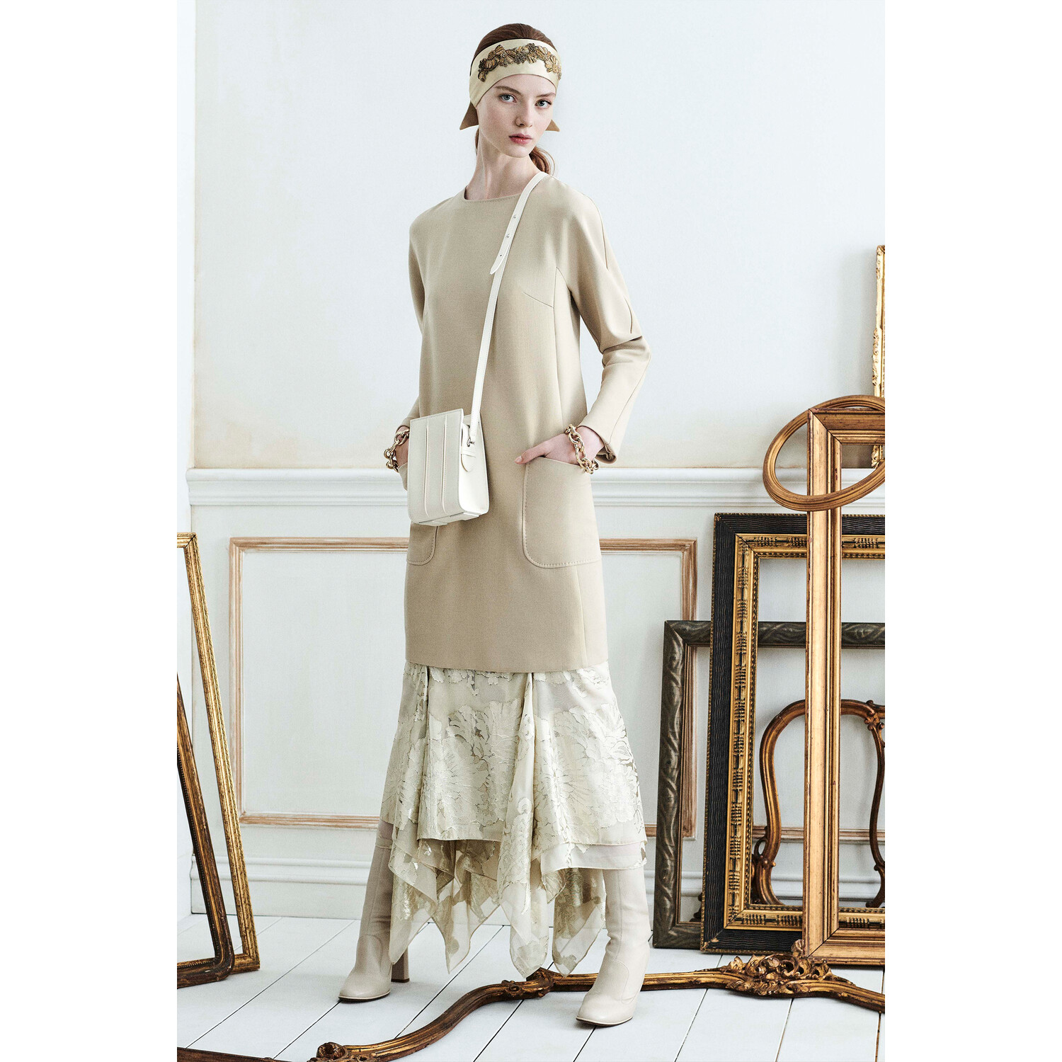 Фото Collection Max Mara Resort 2021 / Коллекция Max Mara круиз 2021